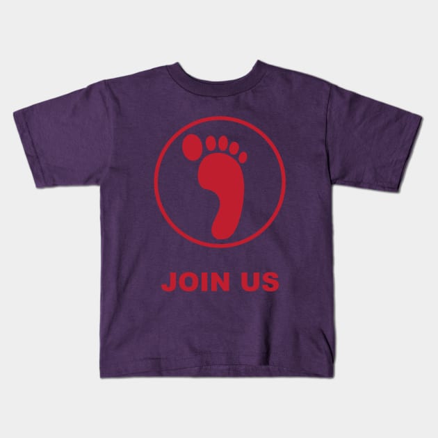 Join the Family! Kids T-Shirt by Awesome AG Designs